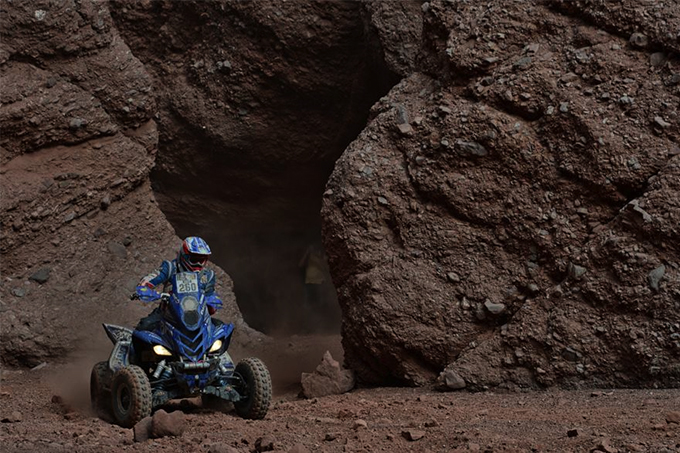 Christophe Declerck Dakar 2015